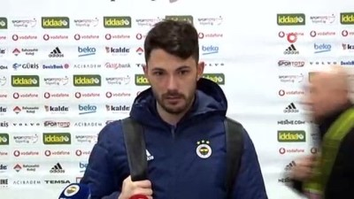 Tolgay Arslan: 'O maçta ne dürüm yedim ne de başka bir şey' 