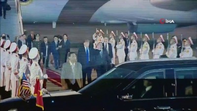  - Trump, Kim’le İkinci Görüşme İçin Vietnam’da