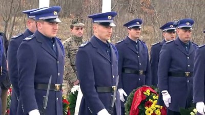 ucak kazasi - Uçak kazasında ölen Makedon lider Traykovski Bosna Hersek'te anıldı - MOSTAR Videosu