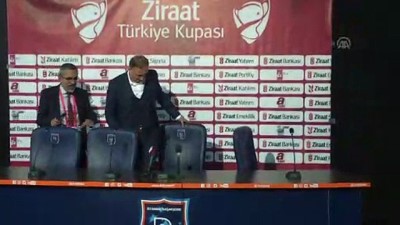 ceyrek final - Ümraniyespor - Trabzonspor maçının ardından -  Ahmet Taşyürek - İSTANBUL Videosu