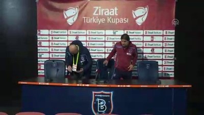 Ümraniyespor - Trabzonspor maçının ardından - Ünal Karaman - İSTANBUL