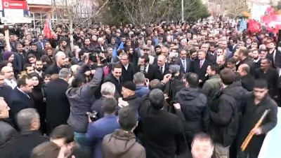 Varank: 'Palu'nun insanları her zaman bizim yanımızda durmuştur' - ELAZIĞ