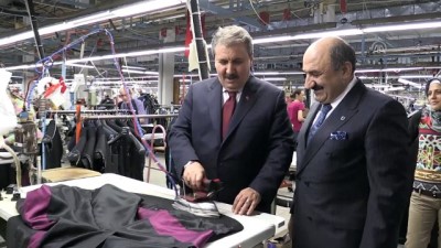 Yazıcıoğlu soruşturmasında üst düzey 9 kamu görevlisine dava açılması - BBP Genel Başkanı Destici - ESKİŞEHİR