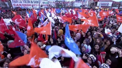 Yıldırım: ''Cumhurbaşkanımız doğum gününde Erzincanlılarla, canlarla beraber oldu'' - ERZİNCAN