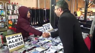 pazarci -  Yıldırım'da kapalı pazar yeri sayısı artacak  Videosu