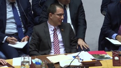 devlet baskani - ABD'den BM Güvenlik Konseyi'ne Maduro hükümetine yaptırım çağrısı - BİRLEŞMİŞ MİLLETLER  Videosu