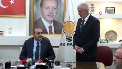 desa -  AK Parti Genel Başkan Yardımcısı Mahir Ünal:“Millet İttifakı ismini hak etmiyorlar”  Videosu
