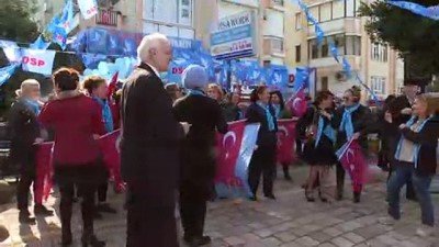 yansima - Aksakal: 'Ana muhalefet partisi görevini DSP üstlenecek' - ANTALYA  Videosu