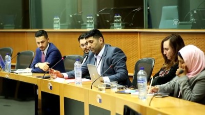 Avrupa Parlamentosu'nda İslamofobi tartışıldı - BRÜKSEL