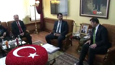 kacak yapi -  Bakan Kurum: 'Birinci derecede sit alanlarında imar barışına müsaade etmeyeceğiz'  Videosu