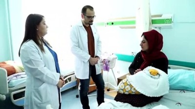 bebek - Başkale Devlet Hastanesinde 'prenses doğum' yapıldı - VAN  Videosu