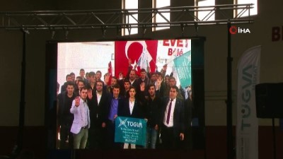 ozgurluk -  Bilal Erdoğan’dan Midyat’ta TÜGVA açılışına katıldı Videosu