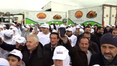 meclis baskani - Binali Yıldırım, Ömerli'deki Alphin Hindi Fabrikasını ziyaret etti - İSTANBUL Videosu