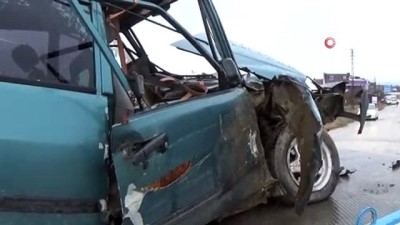 halk otobusu -  Bu araçtan sağ çıktılar  Videosu