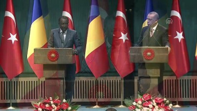 Çad Cumhurbaşkanı Itno: 'Teröristlerle mücadelemizin ortak bir mücadele olması gerektiğini düşünüyorum' - ANKARA