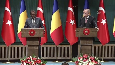 Çad Cumhurbaşkanı Itno: 'Türkiye'de olmak her zaman benim için onur ve mutluluk kaynağıdır' - ANKARA