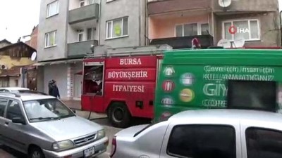 kisla -  Çatı yangını mahalleliyi sokağa döktü Videosu