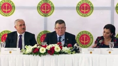 yargi reformu - Cirit: 'Yargıya güven oldukça iyi bir yerdedir' - ANKARA  Videosu