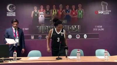 Çukurova Basketbol - Beşiktaş maçının ardından