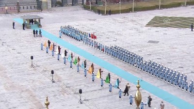 resmi toren - Cumhurbaşkanı Erdoğan, Çad Cumhurbaşkanı Itno'yu resmi törenle karşıladı - ANKARA Videosu