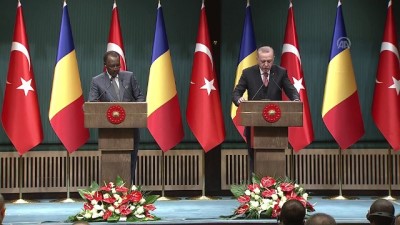 Cumhurbaşkanı Erdoğan: 'Çad'la ve Afrika ülkeleriyle işbirliğini daha da ileriye taşımaya kararlıyız' - ANKARA