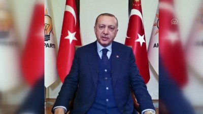 dogum gunu - Cumhurbaşkanı Erdoğan'dan doğum günü teşekkürü - ANKARA  Videosu