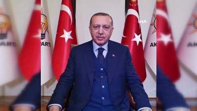 dogum gunu -  Cumhurbaşkanı Erdoğan’dan videolu teşekkür  Videosu