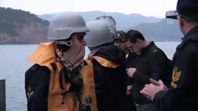 hava kuvvetleri - Cumhuriyet tarihinin en büyük deniz tatbikatı başladı - MUĞLA  Videosu