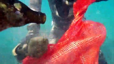 damacana - Denizden yatak da çıktı halı da - MUĞLA Videosu