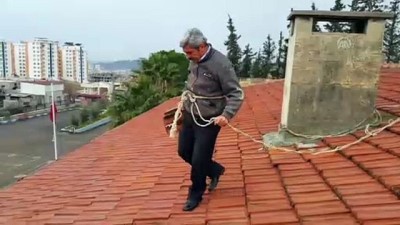 ogretmenlik - 'Devlete fazla yük olmasın' diye okulu kendileri onardılar - OSMANİYE  Videosu