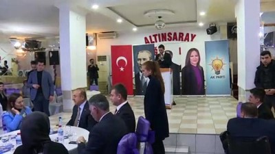 sohbet toplantisi - Dışişleri Bakanı Çavuşoğlu: 'Hizmet eden kimse, ona oy vermek lazım' - ANKARA  Videosu