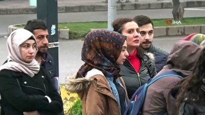 is basvurusu -  Diyarbakır’da 'memur' kuyruğu...387 kişilik memur alımına 10 binlerce kişi başvurdu  Videosu