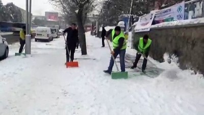 kar yagisi - Doğu Anadolu'da kış - MUŞ  Videosu
