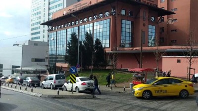 Dolu yağışı - İSTANBUL 