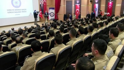 akarca -  Elazığ’da 111 bekçi göreve başladı Videosu