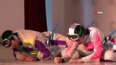 cevre temizligi -  - Erciş’te tiyatro etkinliği  Videosu