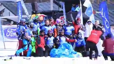 Erciyes, Snowkite Dünya Kupası'na ev sahipliği yapacak 