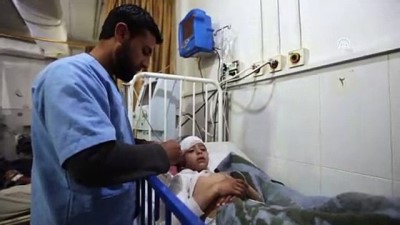 kucuk kiz - Esed'in saldırısından kurtulan küçük Hasna, kardeşini kurtaramadı - HAN ŞEYHUN  Videosu