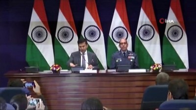 hava kuvvetleri -  - Hindistan Dışişleri Bakanlığı: “Pakistan Savaş Uçağını Düşürdük”  Videosu