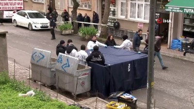 cop konteyneri -  Kadıköy’de çöp konteynerinde kadın bacakları bulundu  Videosu