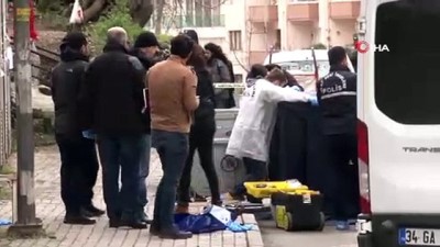 cop konteyneri -  Kadıköy’de çöp konteynerinden kadın bacakları çıktı  Videosu