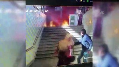 tren istasyonu - Kahire'deki tren istasyonunda yangın: 25 ölü (1) - KAHİRE Videosu
