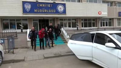  Kırıkkale’de uyuşturucu operasyonuna 3 tutuklama