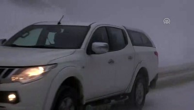 Kütahya'da kar yağışı 