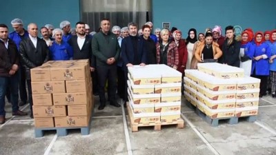 insan vucudu - Mehmetçik'e 250 kilo pestil ve köme - GÜMÜŞHANE Videosu