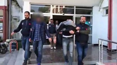 elektronik esya - Mersin'de çelik kasa hırsızları yakalandı Videosu