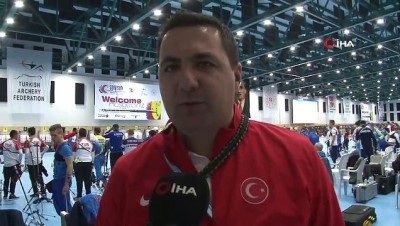 olimpiyat - Milli okçuların hedefi Avrupa şampiyonluğu  Videosu