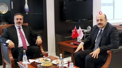 istihbarat -  - MİT Başkanı Hakan Fidan'dan YÖK'te konferans Videosu