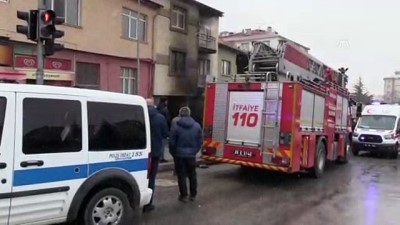 mobilya - Mobilya tamir atölyesinde yangın: 1 ölü - ESKİŞEHİR  Videosu