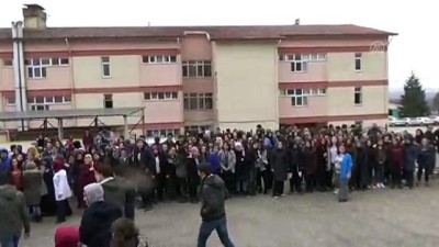 Okulda deprem tatbikatı yapıldı - TOKAT